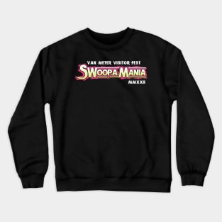 VAN METER VISITOR FESTIVAL SWOOP-A-MANIA IOWA Crewneck Sweatshirt